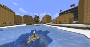 Screenshot of Cabin Town, taken April 2025
