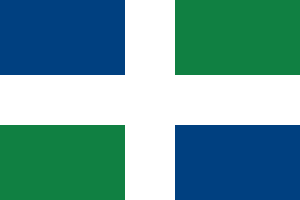 Trakai's Flag