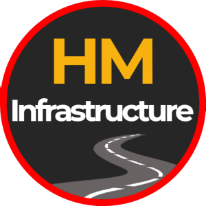 Infrastructure Department's logo